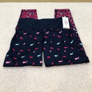 VINEYARDS VINES PERFORMANCE LEGGINGS